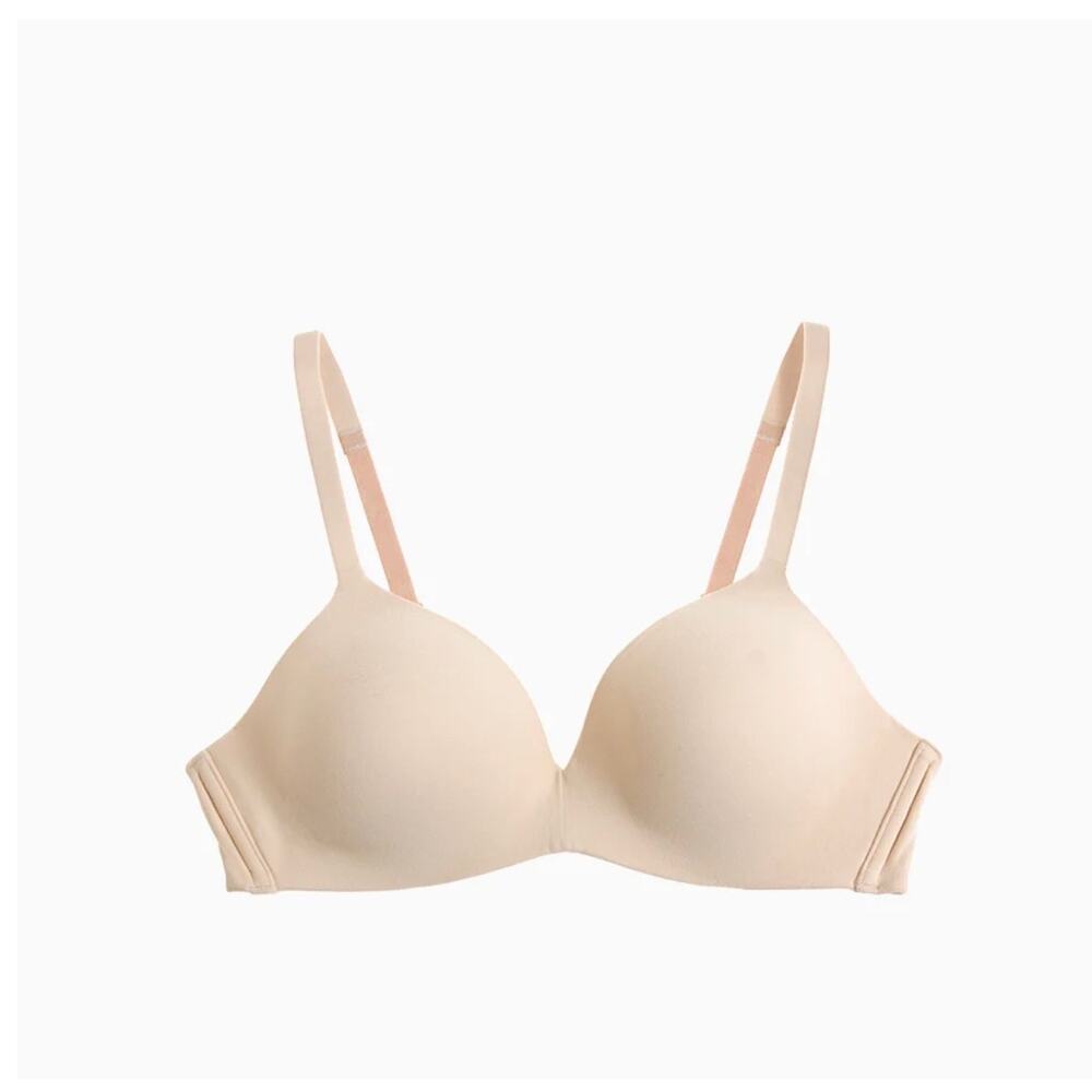 Wacoal How Perfect Wire Free T-Shirt Bra Sand Size 40C